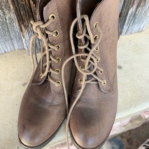 Diba Heeled boots-size 9